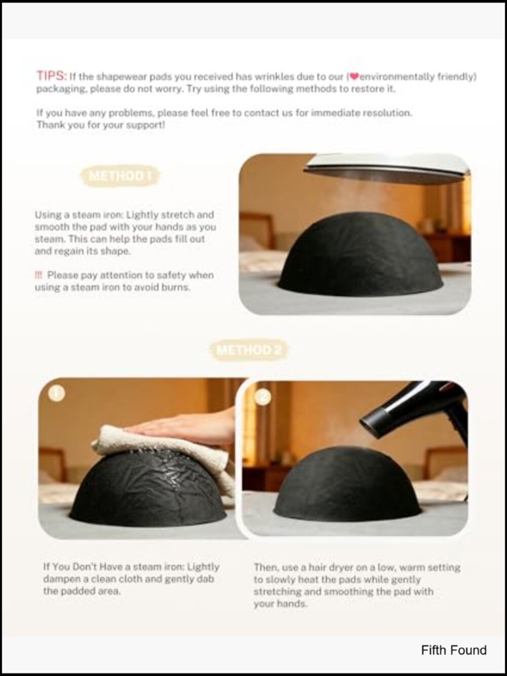 Hip Padded Shapewear Booty Lifter Butt Enhancer with Removable Pads - Picture 6 of 7